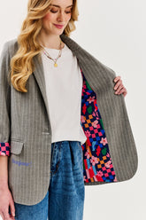 Blooming Elegance blazer